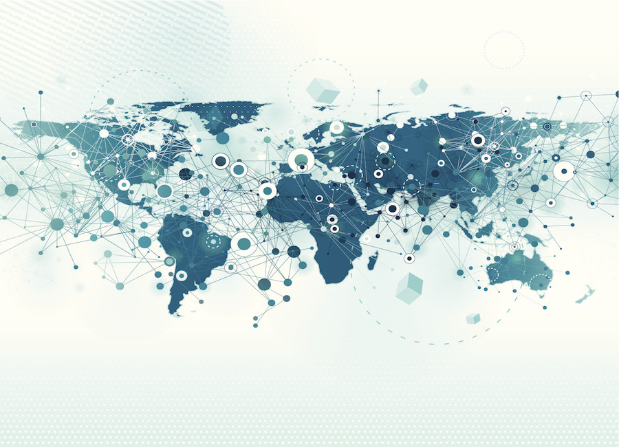 Analysis of international relationship trends